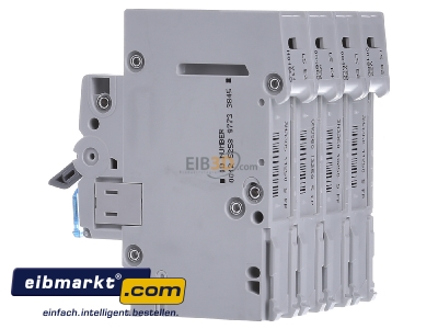 View on the right Hager MCN616 Miniature circuit breaker 3-p C16A - 
