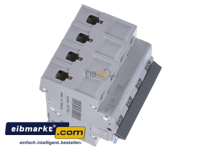 View top left Hager MCN616 Miniature circuit breaker 3-p C16A - 
