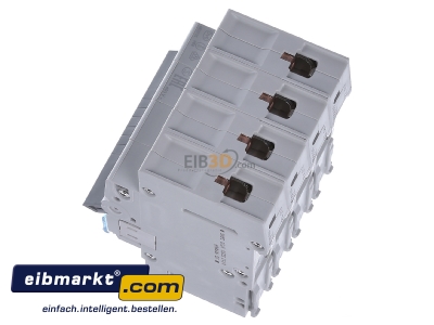 View top right Hager MCN616 Miniature circuit breaker 3-p C16A - 
