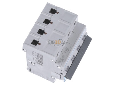 View top left Hager MCN632 Miniature circuit breaker 4-p C32A 
