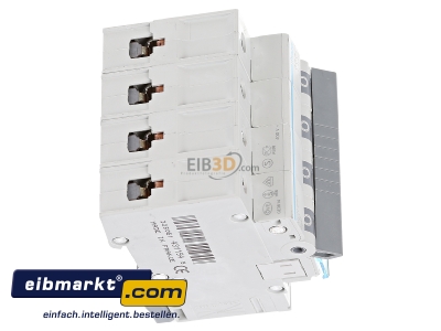 View top left Hager MCN640 Miniature circuit breaker 3-p C40A 
