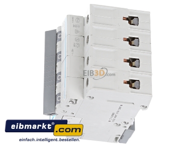 View top right Hager MCN640 Miniature circuit breaker 3-p C40A 
