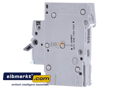 View on the right Hager MCS110 Miniature circuit breaker 1-p C10A 

