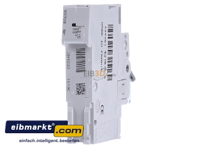 Back view Hager MCS110 Miniature circuit breaker 1-p C10A 
