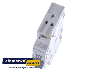 View up front Hager MCS110 Miniature circuit breaker 1-p C10A 
