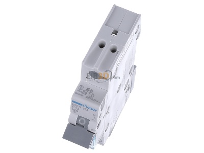 View up front Hager MCS113 Miniature circuit breaker 1-p C13A 
