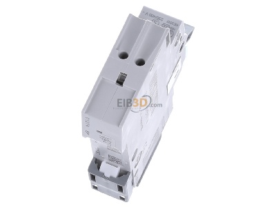 Top rear view Hager MCS113 Miniature circuit breaker 1-p C13A 
