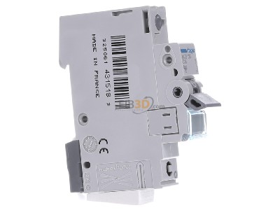 View on the left Hager MCS116 Miniature circuit breaker 1-p C16A 
