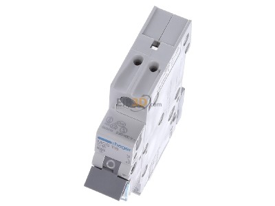 View up front Hager MCS116 Miniature circuit breaker 1-p C16A 
