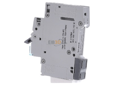 View on the right Hager MCS120 Miniature circuit breaker 1-p C20A 
