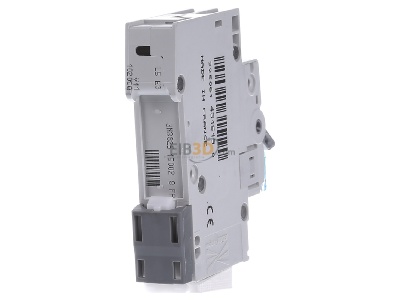 Back view Hager MCS120 Miniature circuit breaker 1-p C20A 
