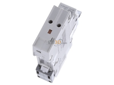 Top rear view Hager MCS120 Miniature circuit breaker 1-p C20A 
