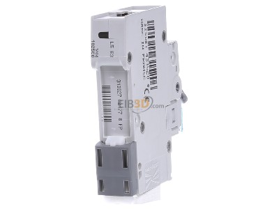 Back view Hager MCS125 Miniature circuit breaker 1-p C25A 
