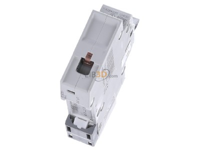 Top rear view Hager MCS125 Miniature circuit breaker 1-p C25A 
