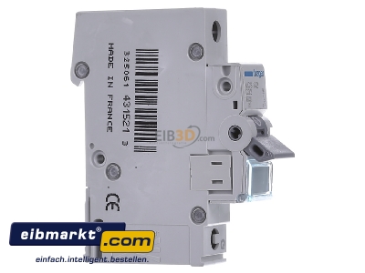 View on the left Hager MCS132 Miniature circuit breaker 1-p C32A
