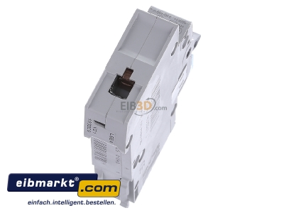 Top rear view Hager MCS132 Miniature circuit breaker 1-p C32A
