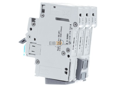 Ansicht rechts Hager MCS313 Leitungsschutzschalter 3p. C-13A 6kA 3M QC 