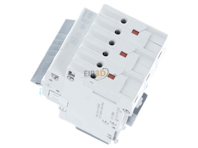 Ansicht oben rechts Hager MCS313 Leitungsschutzschalter 3p. C-13A 6kA 3M QC 