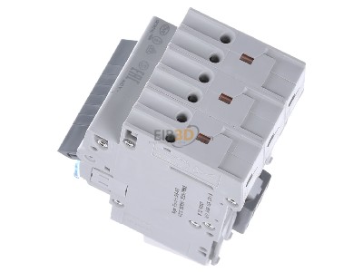 Ansicht oben rechts Hager MCS320 Leitungsschutzschalter 3p. C-20A 6kA 3M QC 