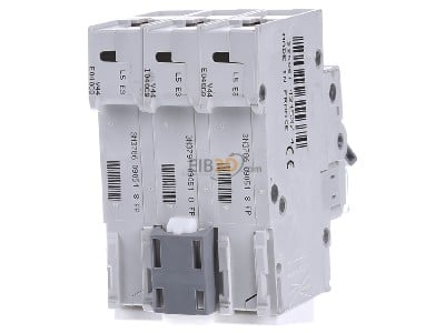 Back view Hager MCS340 Miniature circuit breaker 3-p C40A 
