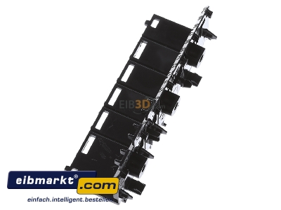 Ansicht oben rechts Hager KN00A SSK,Adapter,leer 