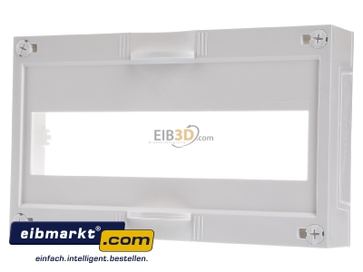 Front view Hager US11A3 Cover for distribution board 150x250mm 
