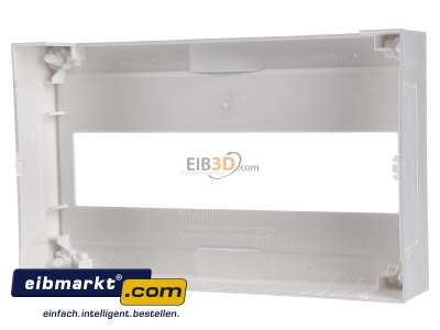Back view Hager US11A3 Cover for distribution board 150x250mm 
