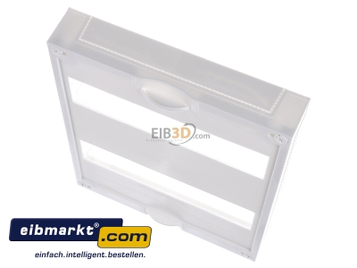 View up front Hager US21A3 Cover for distribution board 300x250mm
