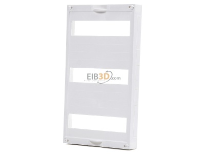Front view Hager US31A2 Cover for distribution board/panelboard 
