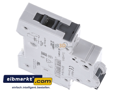 View top left Siemens Indus.Sector 5SY6106-6 Miniature circuit breaker 1-p B6A - 
