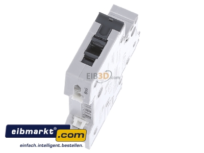 Top rear view Siemens Indus.Sector 5SY6106-6 Miniature circuit breaker 1-p B6A - 
