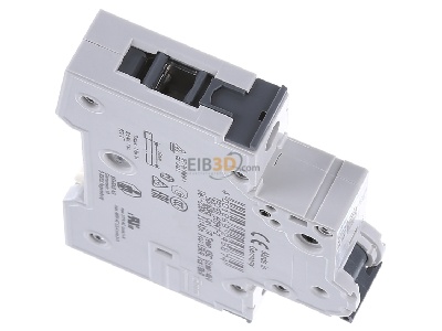 Ansicht oben links Siemens Indus.Sector 5SY6110-6 LS-Schalter B10A,1pol,T=70,6kA 