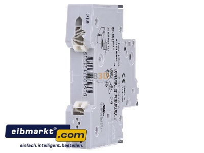 Back view Siemens Indus.Sector 5SY6116-6 Miniature circuit breaker 1-p B16A - 
