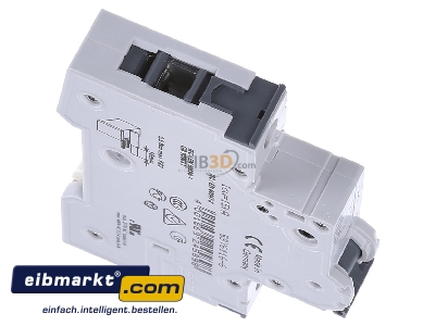 Ansicht oben links Siemens Indus.Sector 5SY6116-6 LS-Schalter B16A,1pol,T=70,6kA 