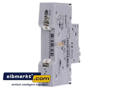 Back view Siemens Indus.Sector 5SY6120-6 Miniature circuit breaker 1-p B20A
