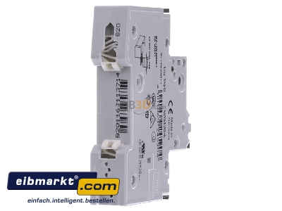 Ansicht hinten Siemens Indus.Sector 5SY6120-6 LS-Schalter B20A,1pol,T=70,6kA 