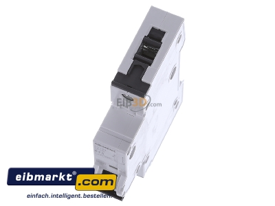 View up front Siemens Indus.Sector 5SY6120-6 Miniature circuit breaker 1-p B20A

