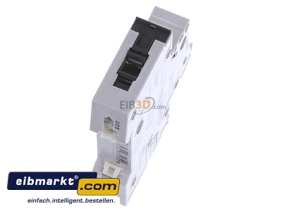Ansicht oben hinten Siemens Indus.Sector 5SY6120-6 LS-Schalter B20A,1pol,T=70,6kA 