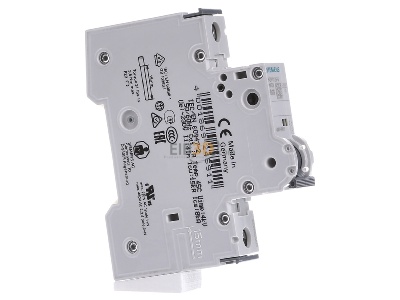 View on the left Siemens 5SY6125-6 Miniature circuit breaker 1-p B25A 
