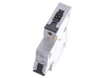 View up front Siemens 5SY6125-6 Miniature circuit breaker 1-p B25A 
