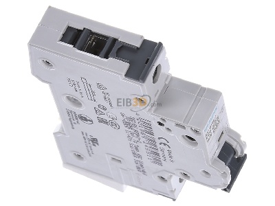 Ansicht oben links Siemens 5SY6125-6 LS-Schalter B25A,1pol,T=70,6kA 