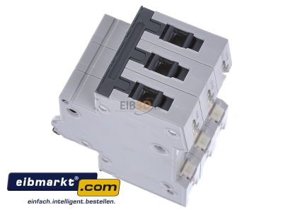 View top right Siemens Indus.Sector 5SY6310-6 Miniature circuit breaker 3-p B10A
