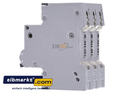 View on the right Siemens Indus.Sector 5SY6316-6 Miniature circuit breaker 3-p B16A
