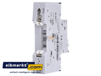 Ansicht hinten Siemens Indus.Sector 5SY6102-7 LS-Schalter C2A,1pol,T=70,6kA 