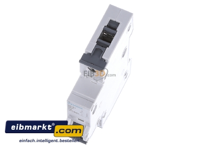 View up front Siemens Indus.Sector 5SY6102-7 Miniature circuit breaker 1-p C2A 
