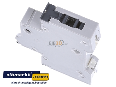 Ansicht oben rechts Siemens Indus.Sector 5SY6102-7 LS-Schalter C2A,1pol,T=70,6kA 