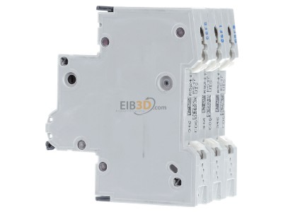 View on the right Siemens 5SY6306-7 Miniature circuit breaker 3-p C6A 
