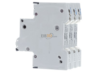 Ansicht rechts Siemens 5SY6306-7 LS-Schalter C6A,3pol,T=70,6kA 
