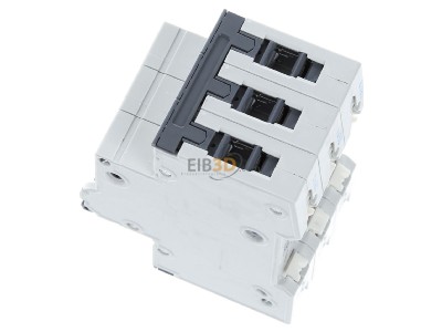 Ansicht oben rechts Siemens 5SY6306-7 LS-Schalter C6A,3pol,T=70,6kA 