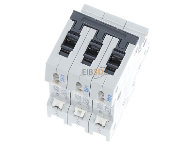 Top rear view Siemens 5SY6306-7 Miniature circuit breaker 3-p C6A 

